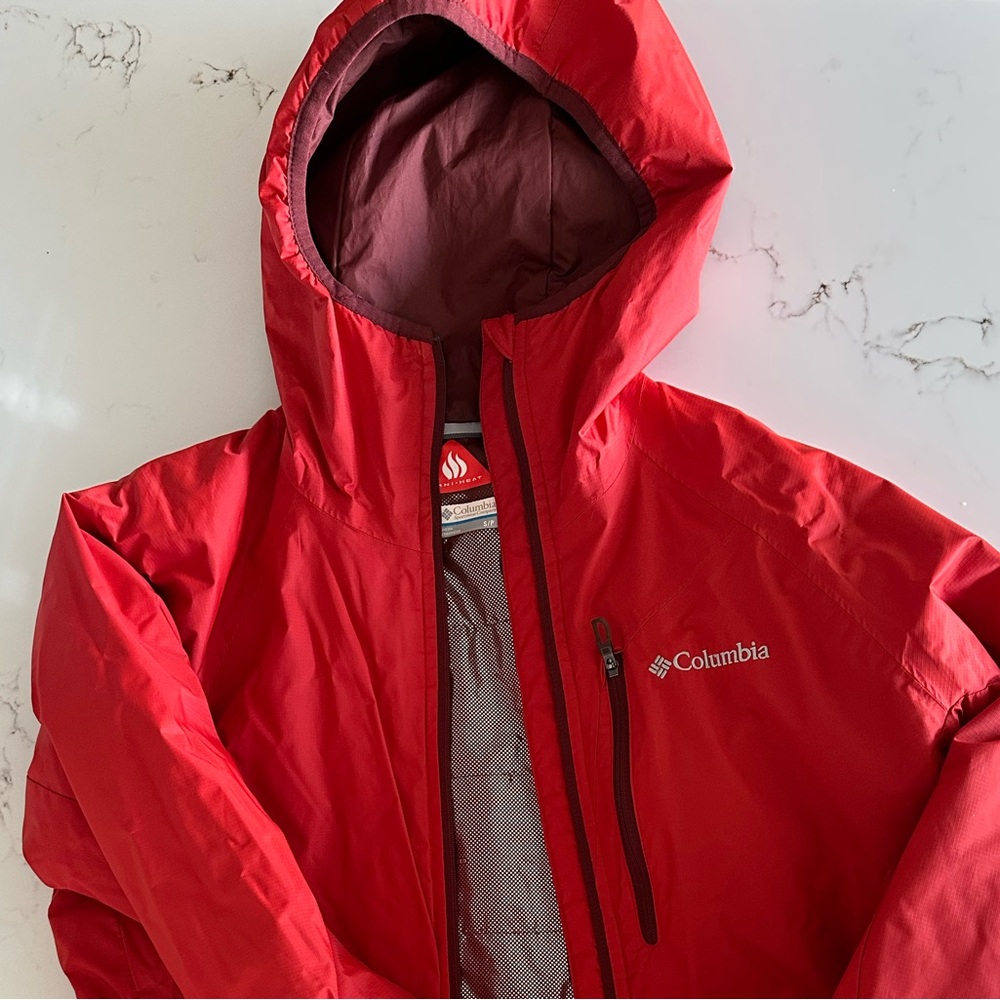 Columbia Omni heat jacket - Women’s size S